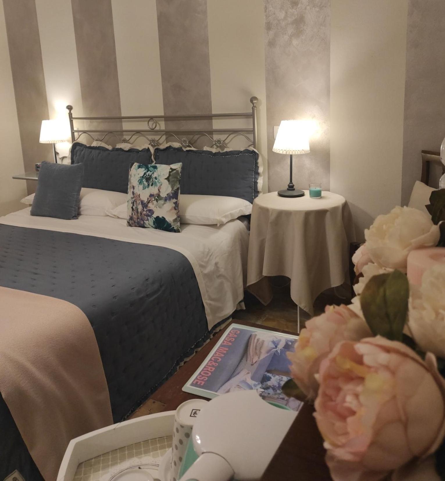 Affittacamere Casa Mac & Rose San Quirico dʼOrcia Eksteriør bilde