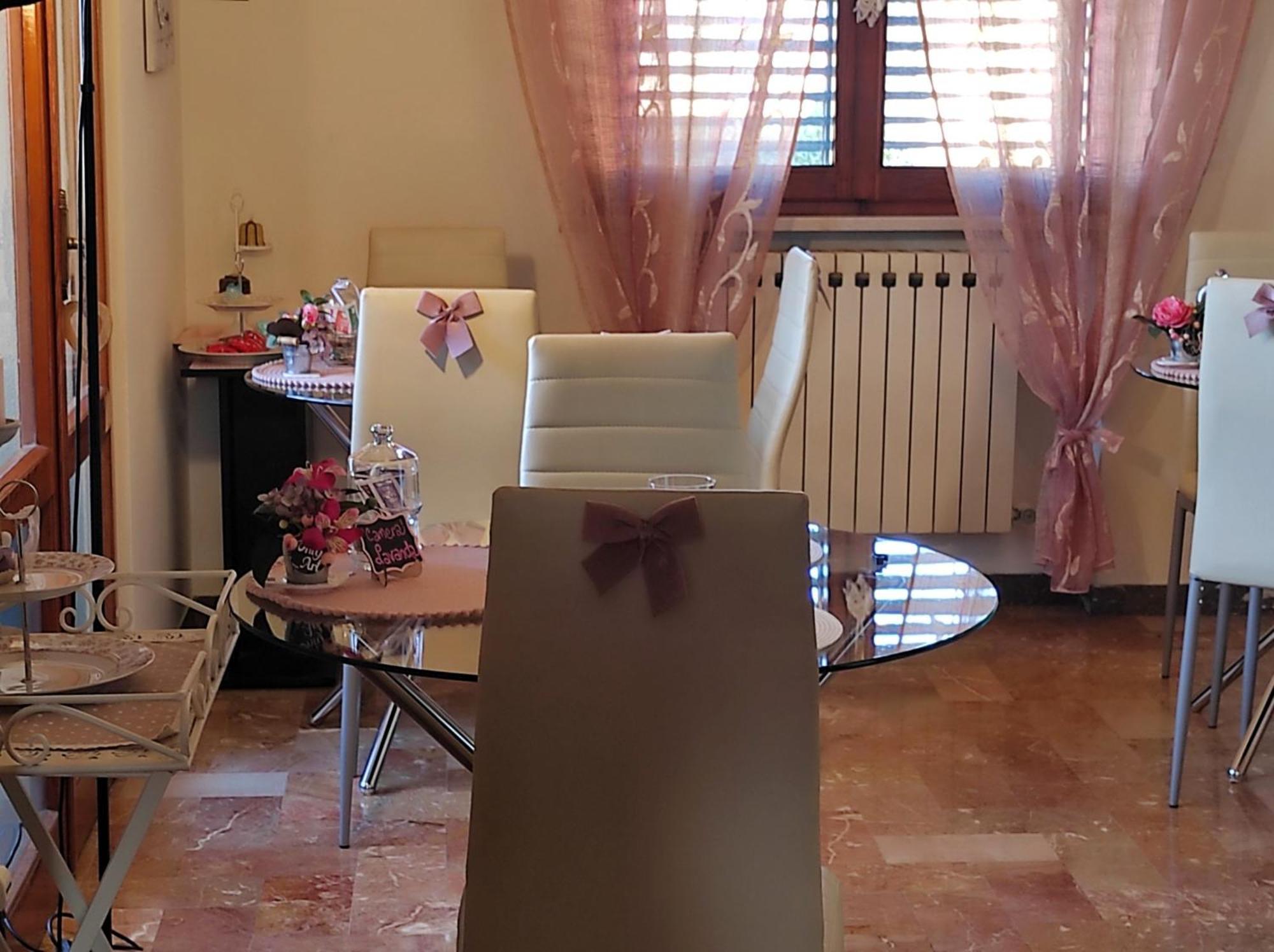 Affittacamere Casa Mac & Rose San Quirico dʼOrcia Eksteriør bilde