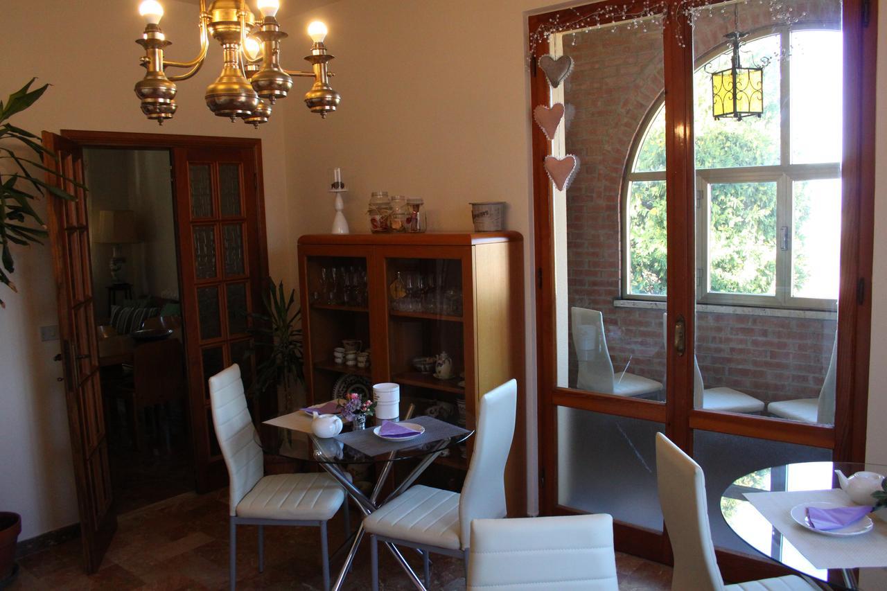 Affittacamere Casa Mac & Rose San Quirico dʼOrcia Eksteriør bilde