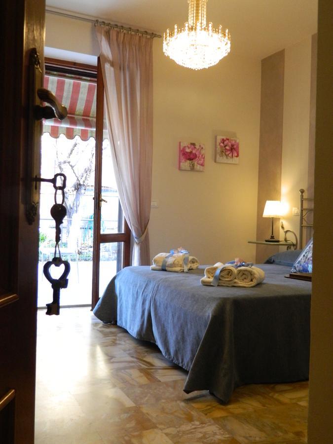 Affittacamere Casa Mac & Rose San Quirico dʼOrcia Eksteriør bilde