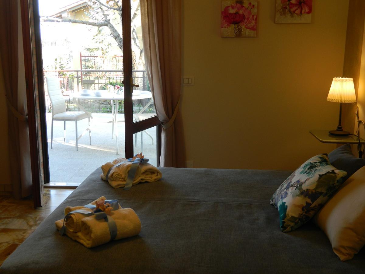 Affittacamere Casa Mac & Rose San Quirico dʼOrcia Eksteriør bilde