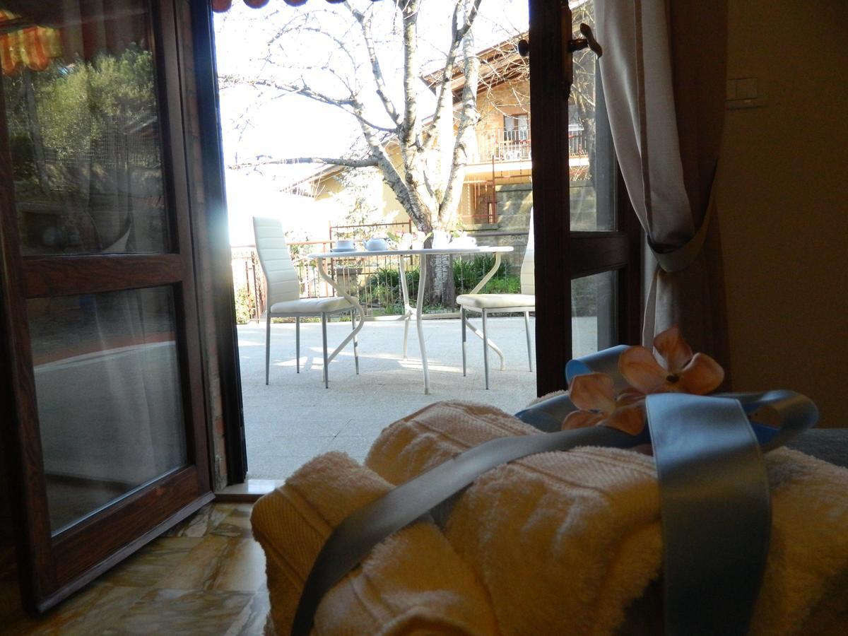 Affittacamere Casa Mac & Rose San Quirico dʼOrcia Eksteriør bilde