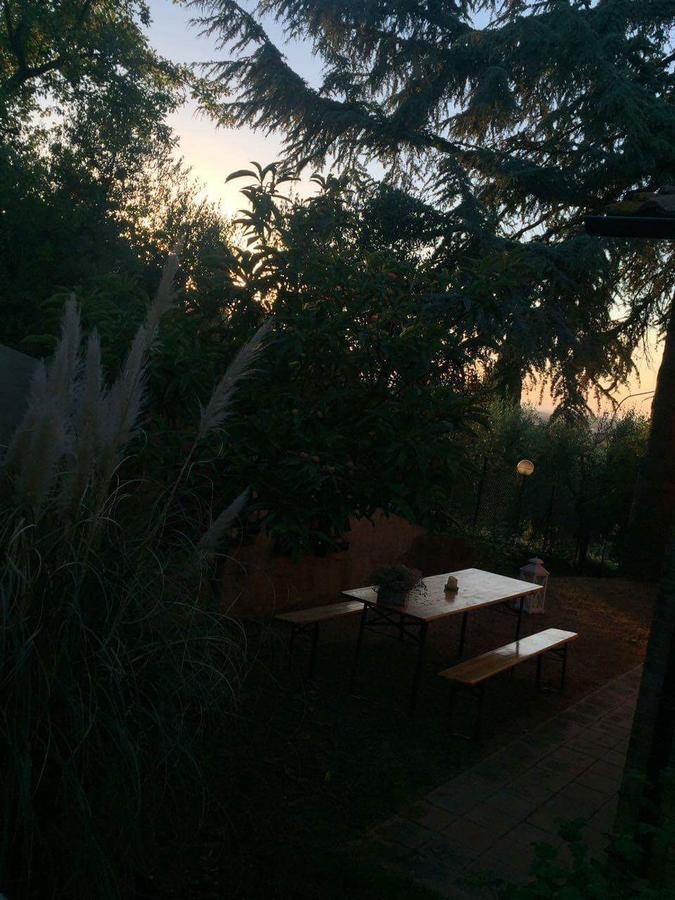 Affittacamere Casa Mac & Rose San Quirico dʼOrcia Eksteriør bilde